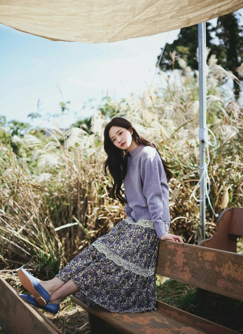 5COLORSウール混ニット