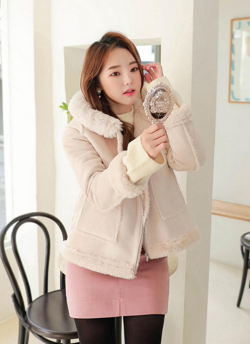 裏ボアジャケット