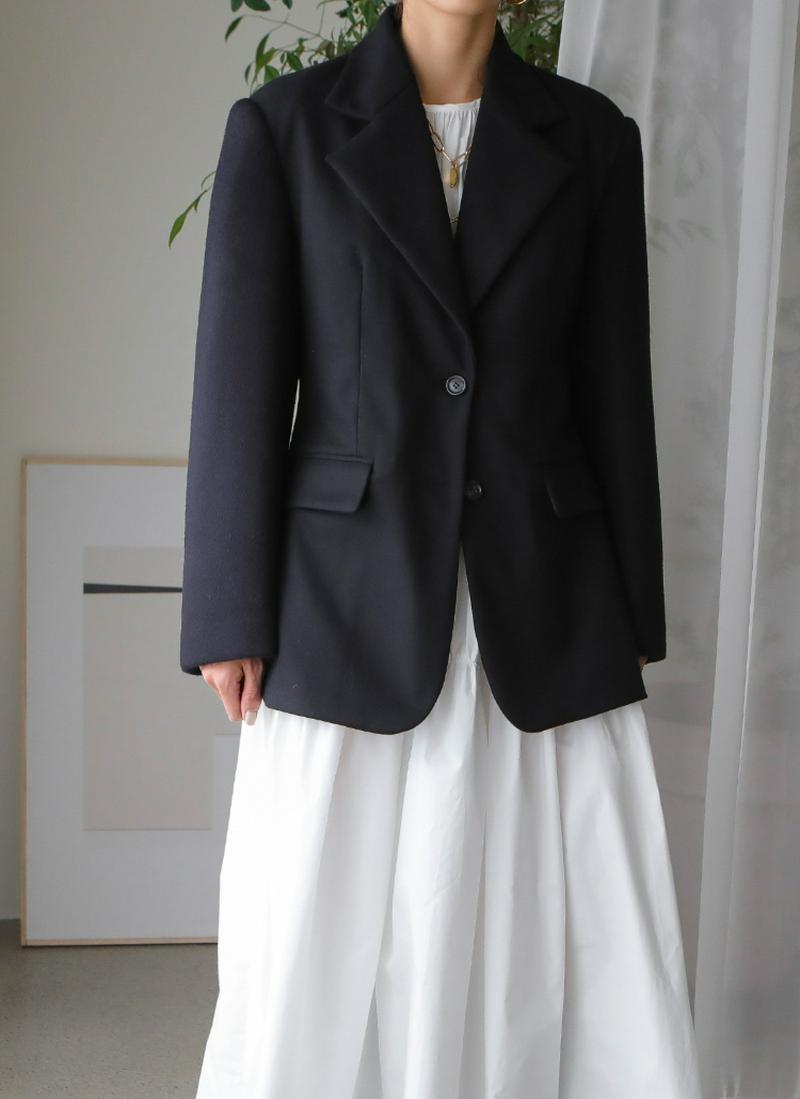 ユニーク配色シングルジャケット