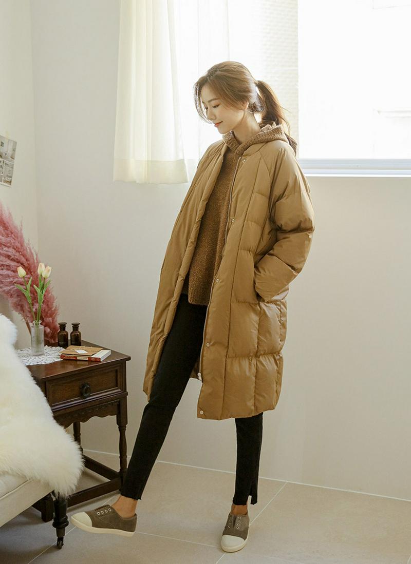 ウェルロンロングジップアップジャケット