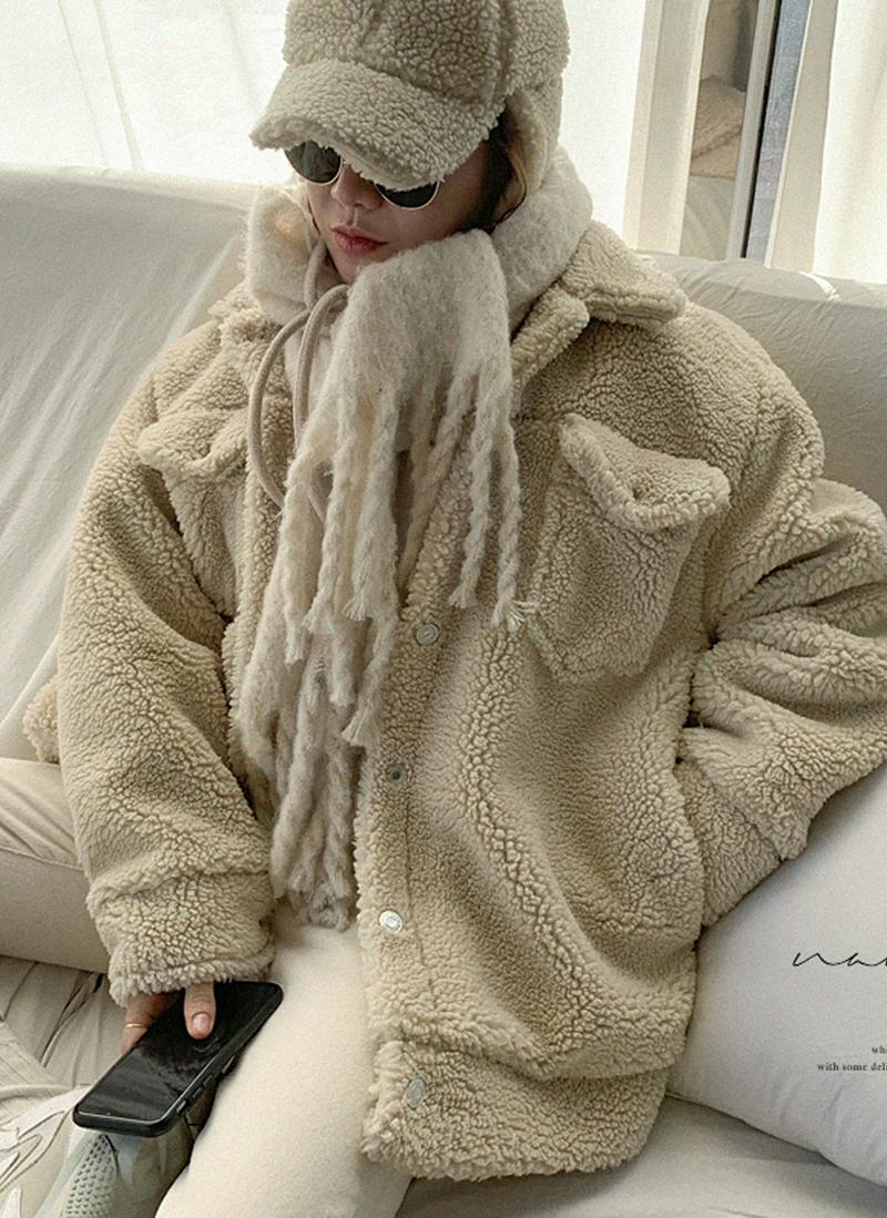 ダブルポケットボアジャケット