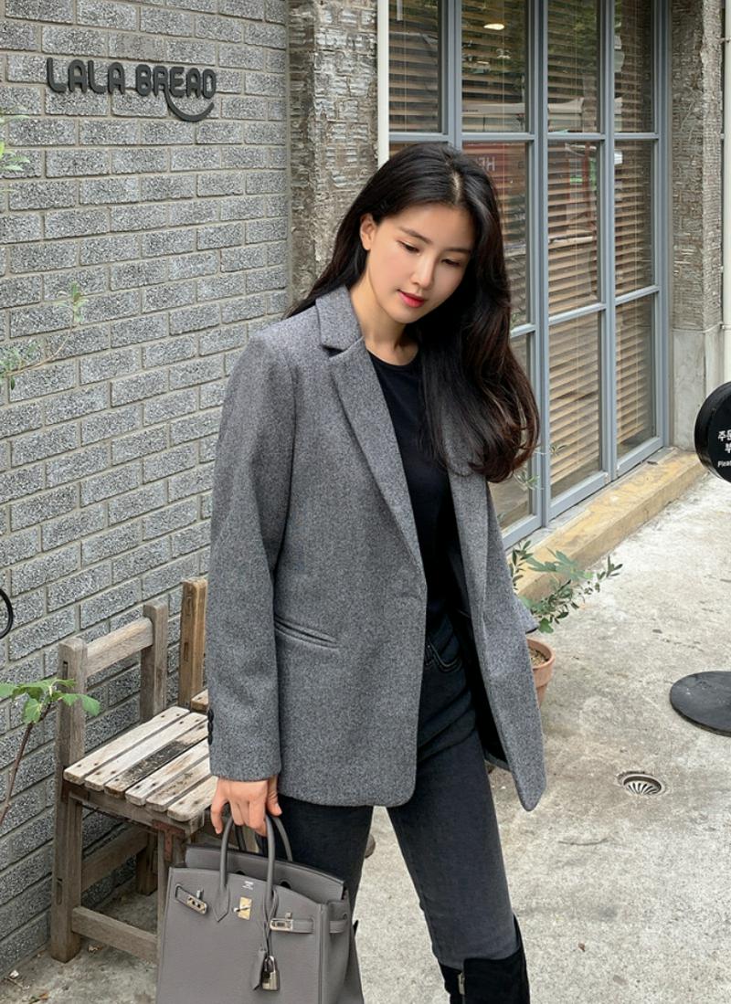 ベーシックシルエットジャケット