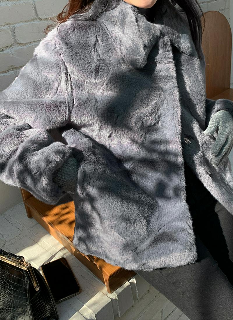 エコファーカラージャケット