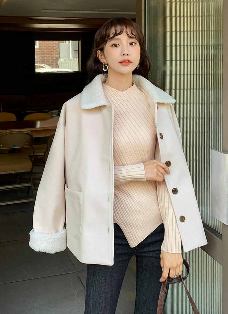 ボアポイントジャケット・全2色