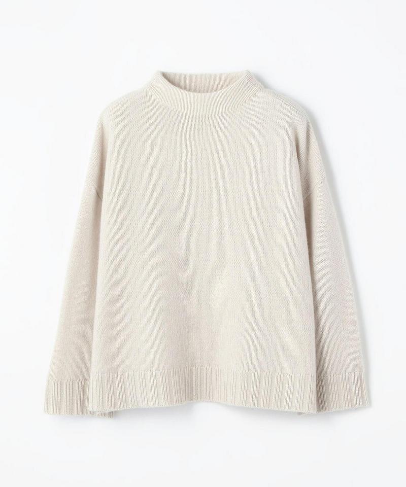ウールカシミヤ ハイネックプルオーバー