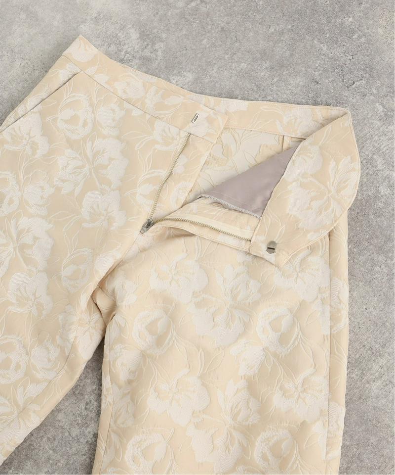 【COLLINA STRADA/コリーナ・ストラーダ】 WAVE PANT (1SHORTER)：パンツ