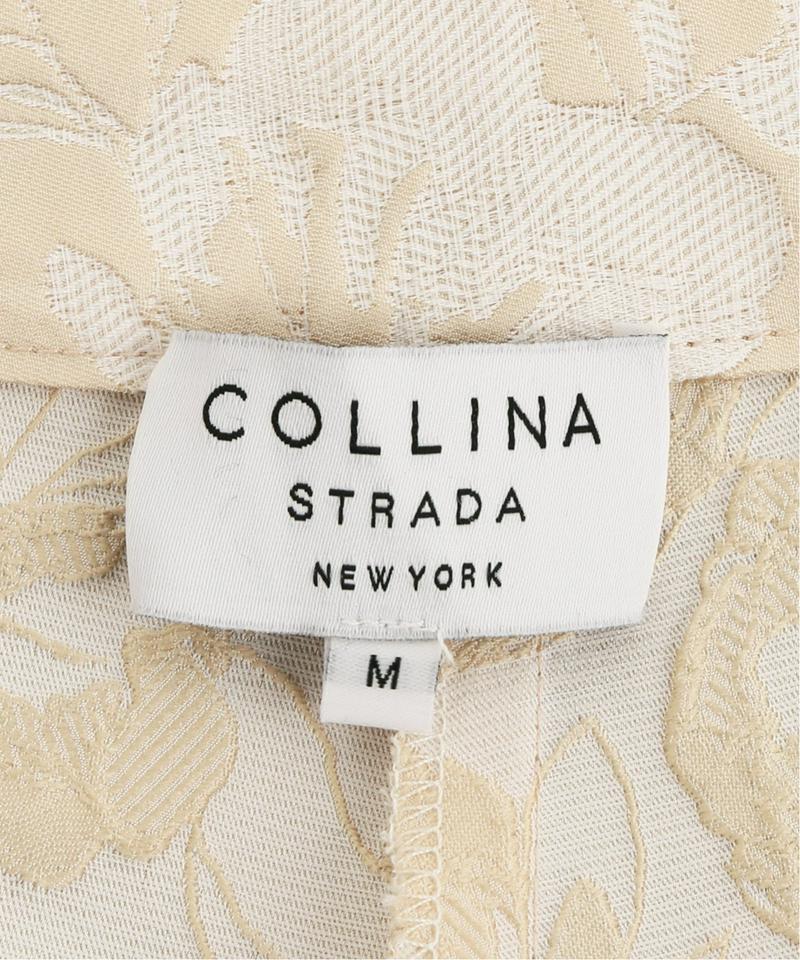 【COLLINA STRADA/コリーナ・ストラーダ】 WAVE PANT (1SHORTER)：パンツ