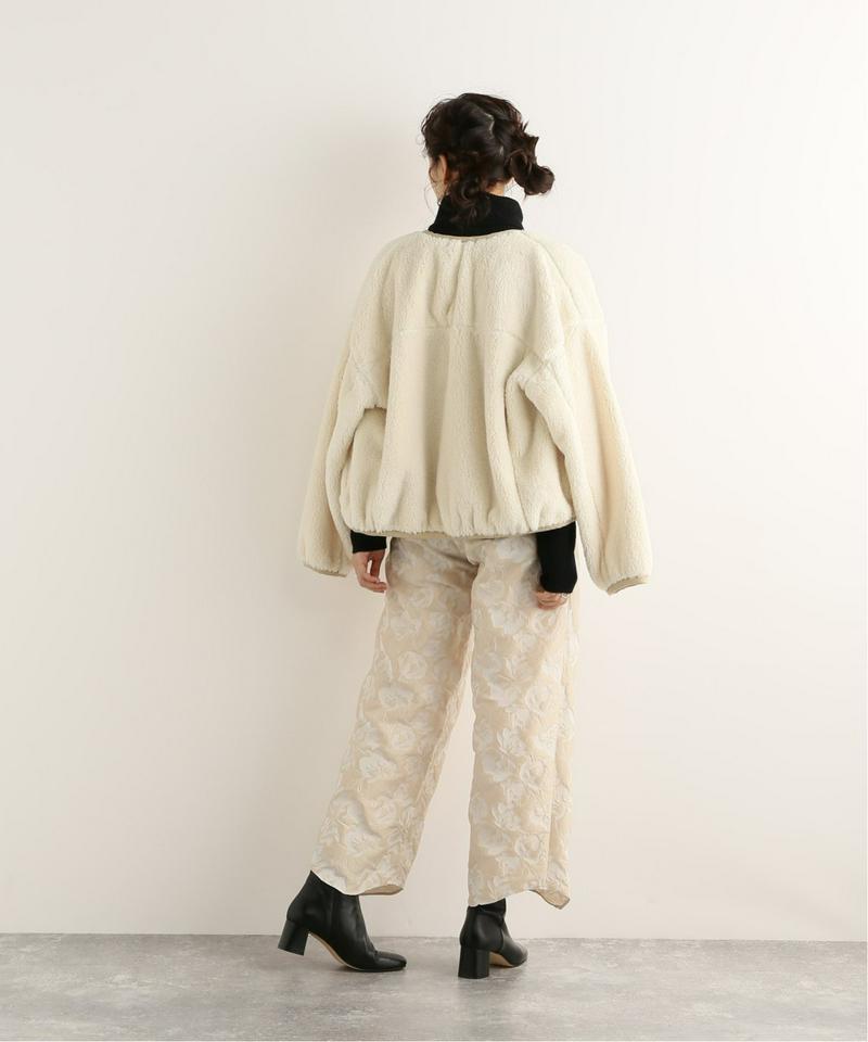 【COLLINA STRADA/コリーナ・ストラーダ】 WAVE PANT (1SHORTER)：パンツ