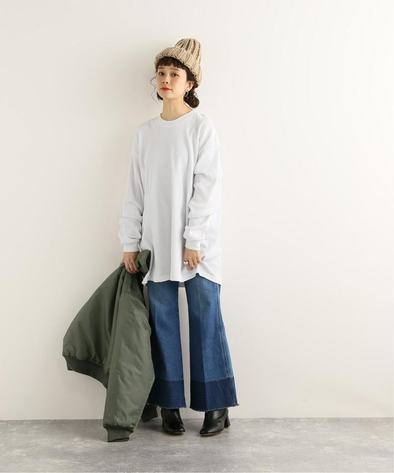 【PRO CLUB / プロクラブ】 THERMAL L/S HEAVY115：カットソー