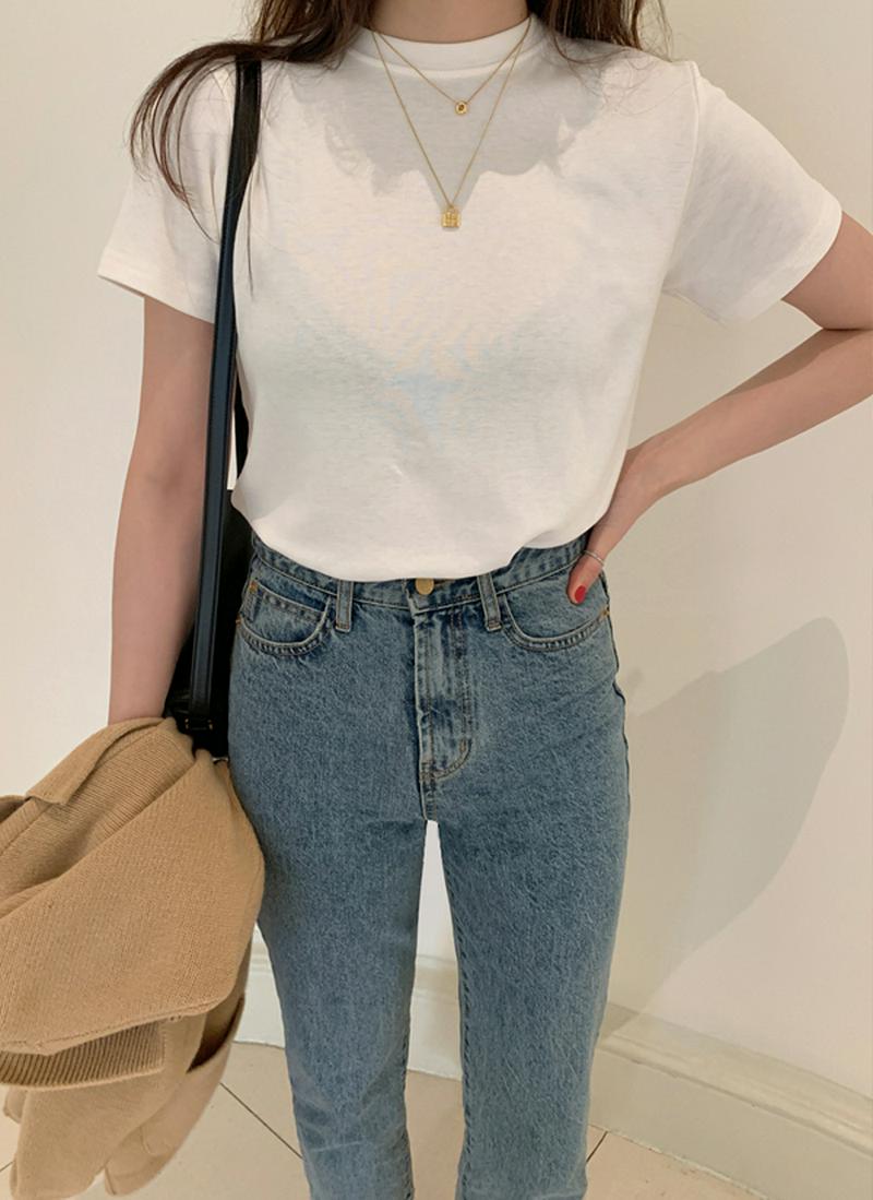 ベーシック半袖Tシャツ