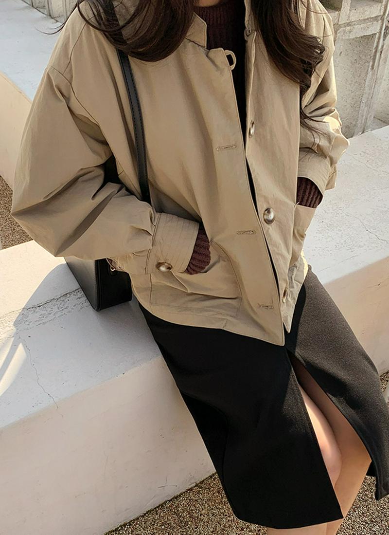 中綿ナイロンショートジャケット