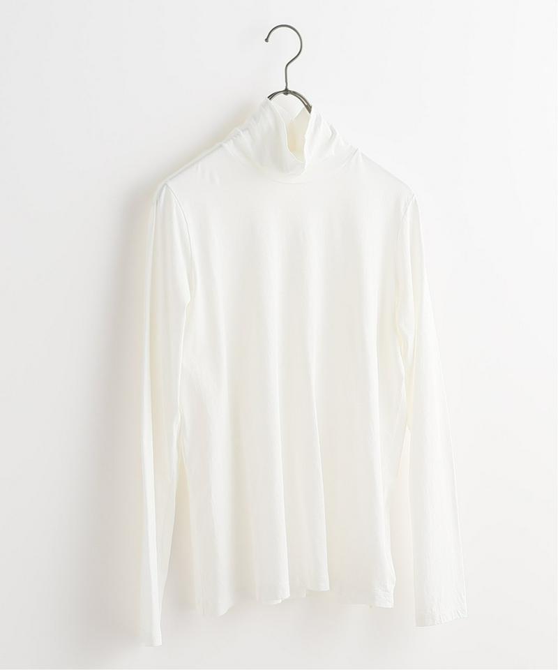 【NEU】シアーコットンモックネックTee