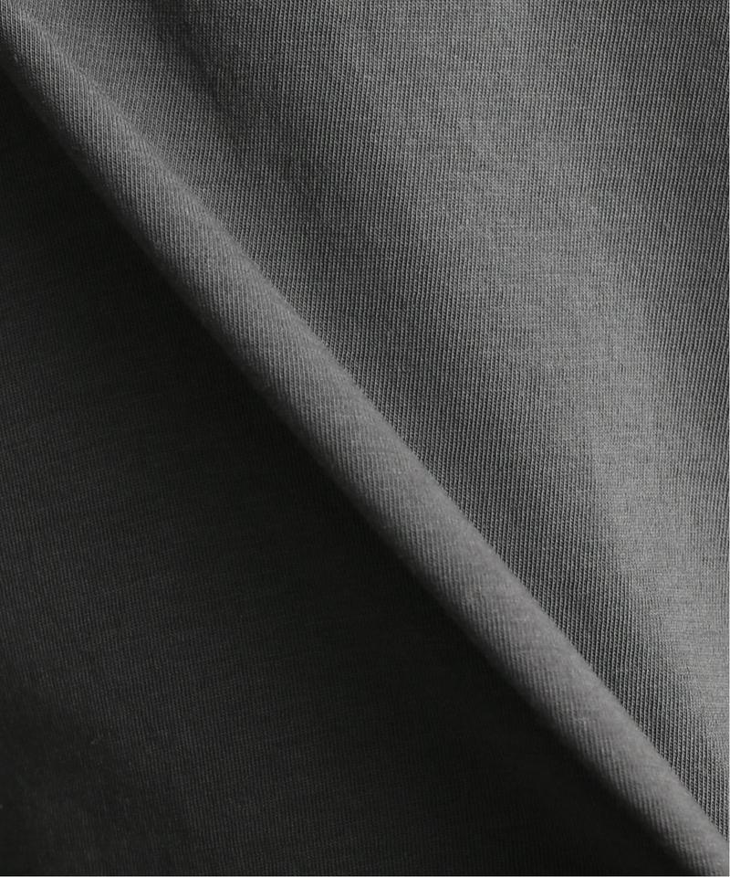 【NEU】シアーコットンモックネックTee