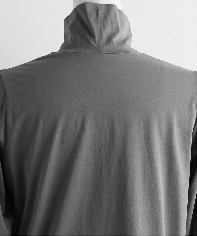 【NEU】シアーコットンモックネックTee