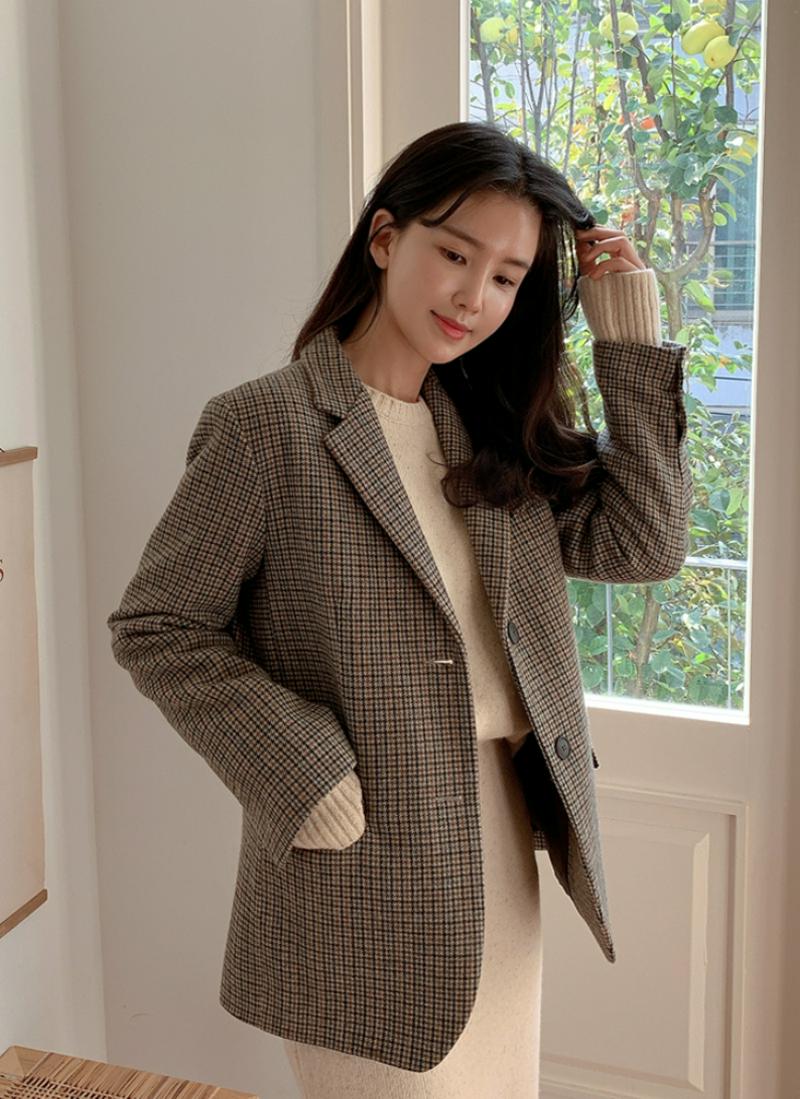 ガンクラブチェックジャケット