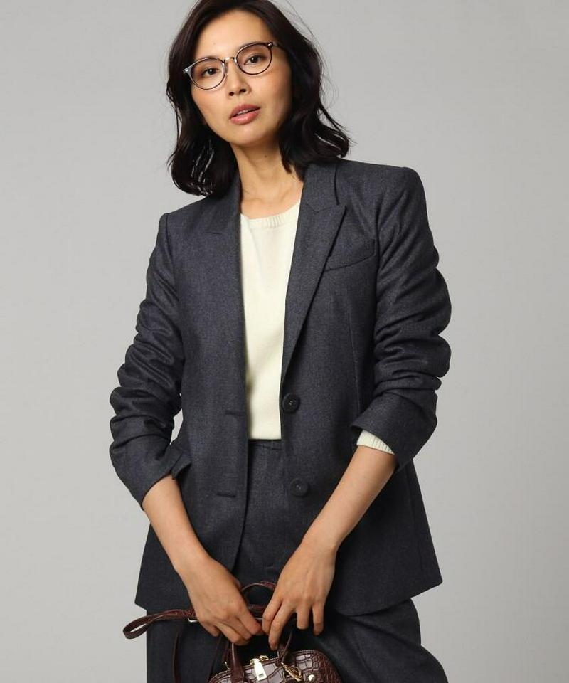 ウールテーラードジャケット