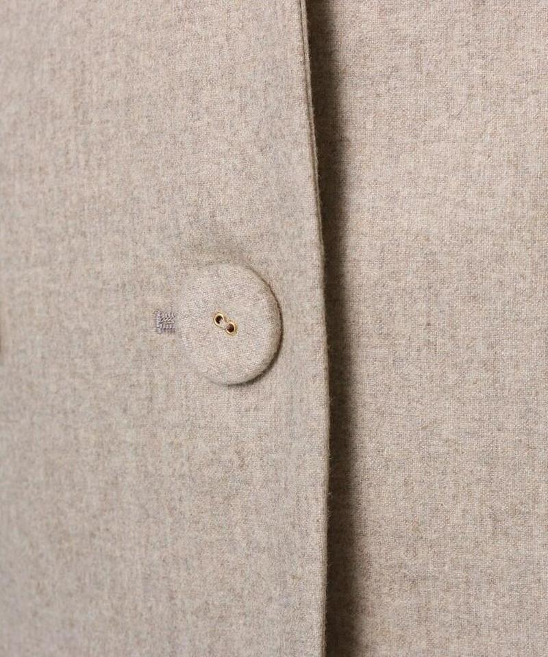 ウールテーラードジャケット