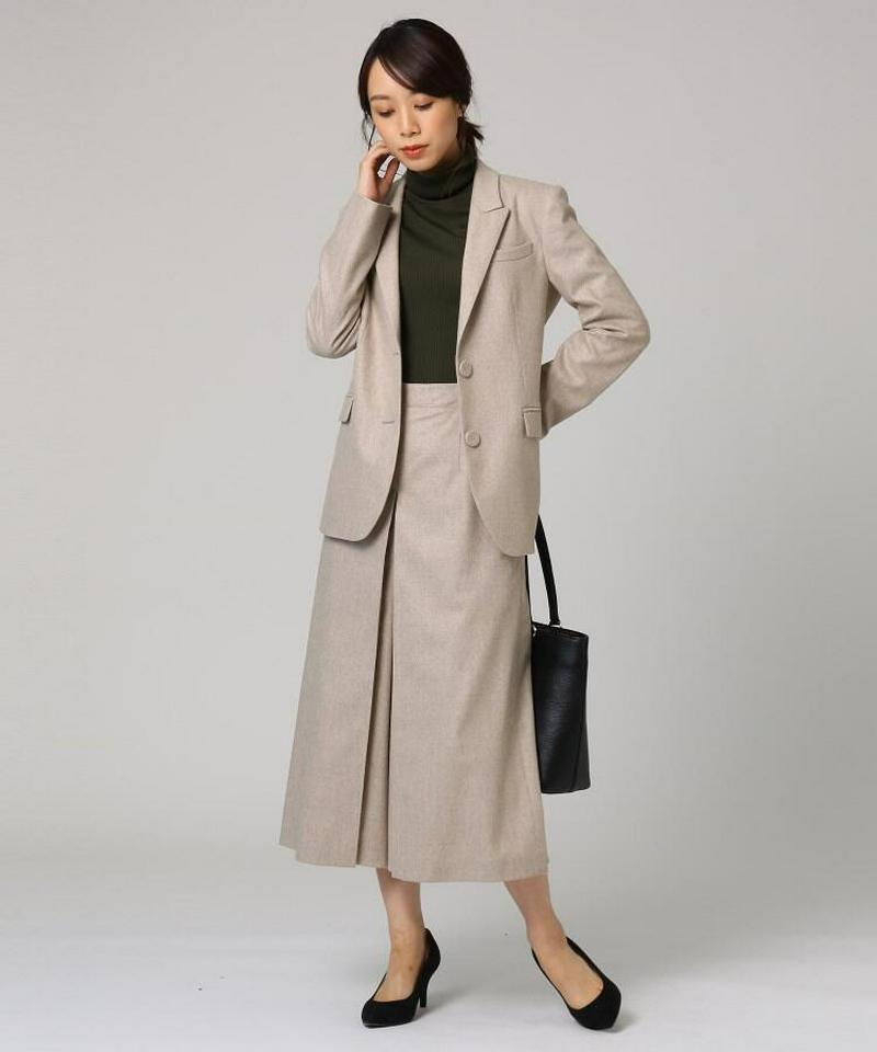 ウールテーラードジャケット