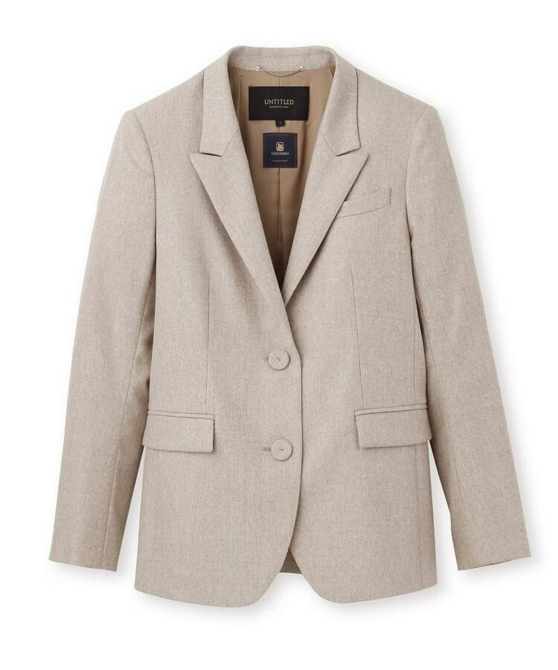 ウールテーラードジャケット