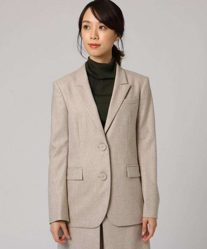 ウールテーラードジャケット