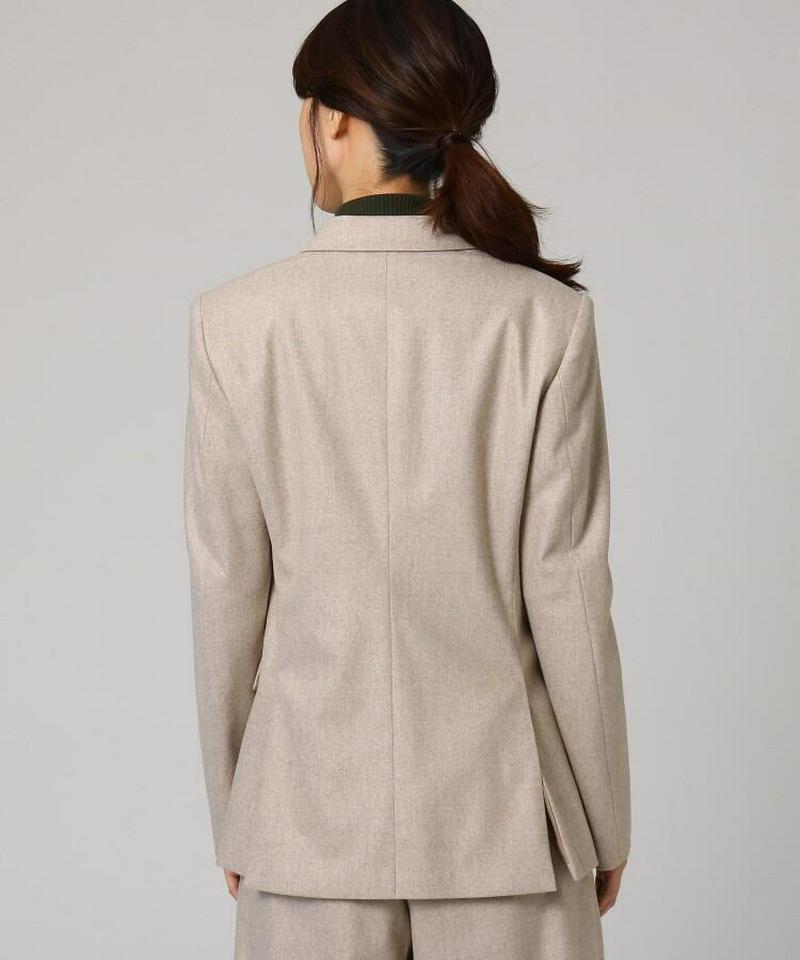 ウールテーラードジャケット