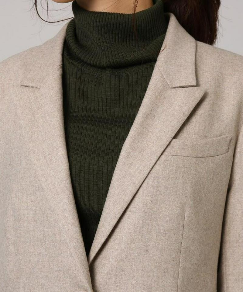 ウールテーラードジャケット