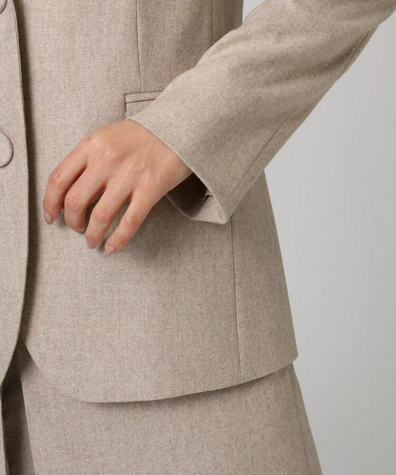 ウールテーラードジャケット