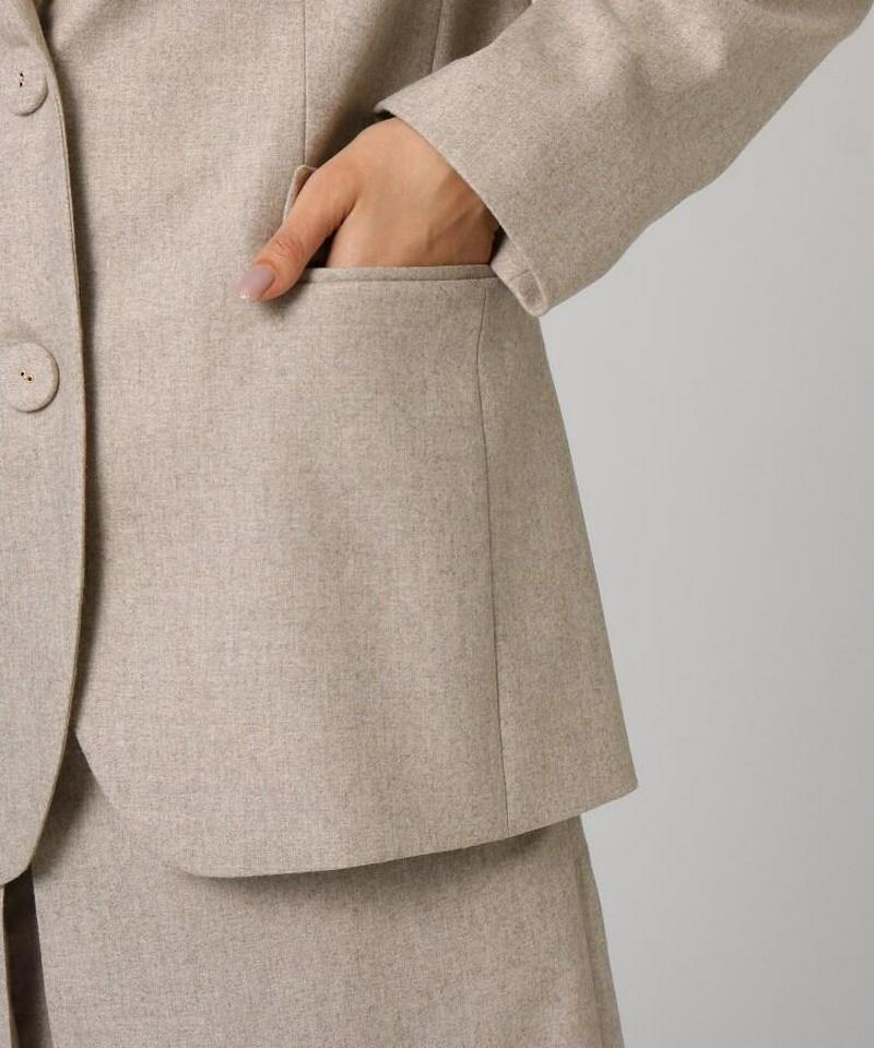 ウールテーラードジャケット
