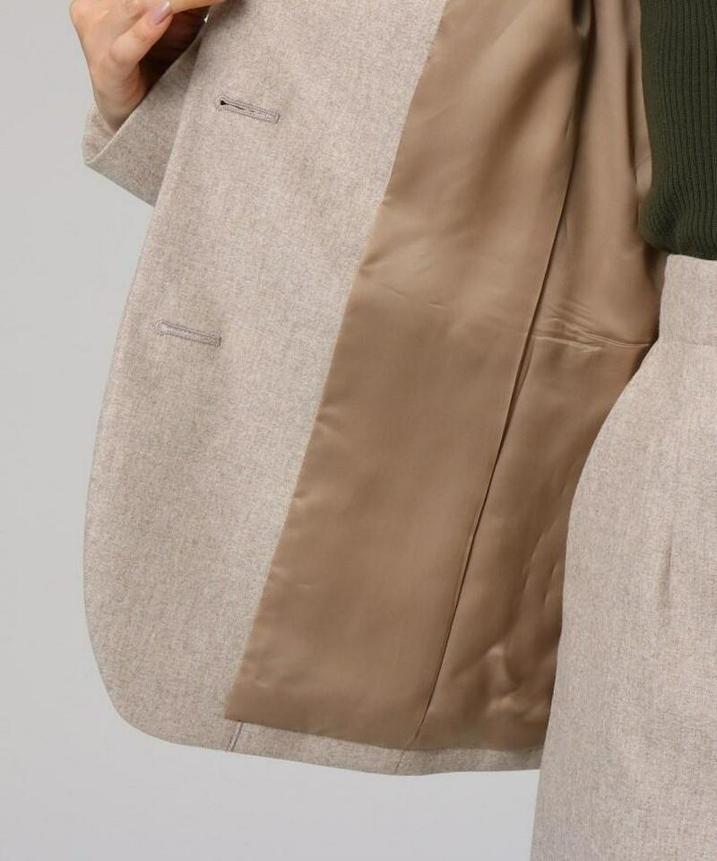 ウールテーラードジャケット