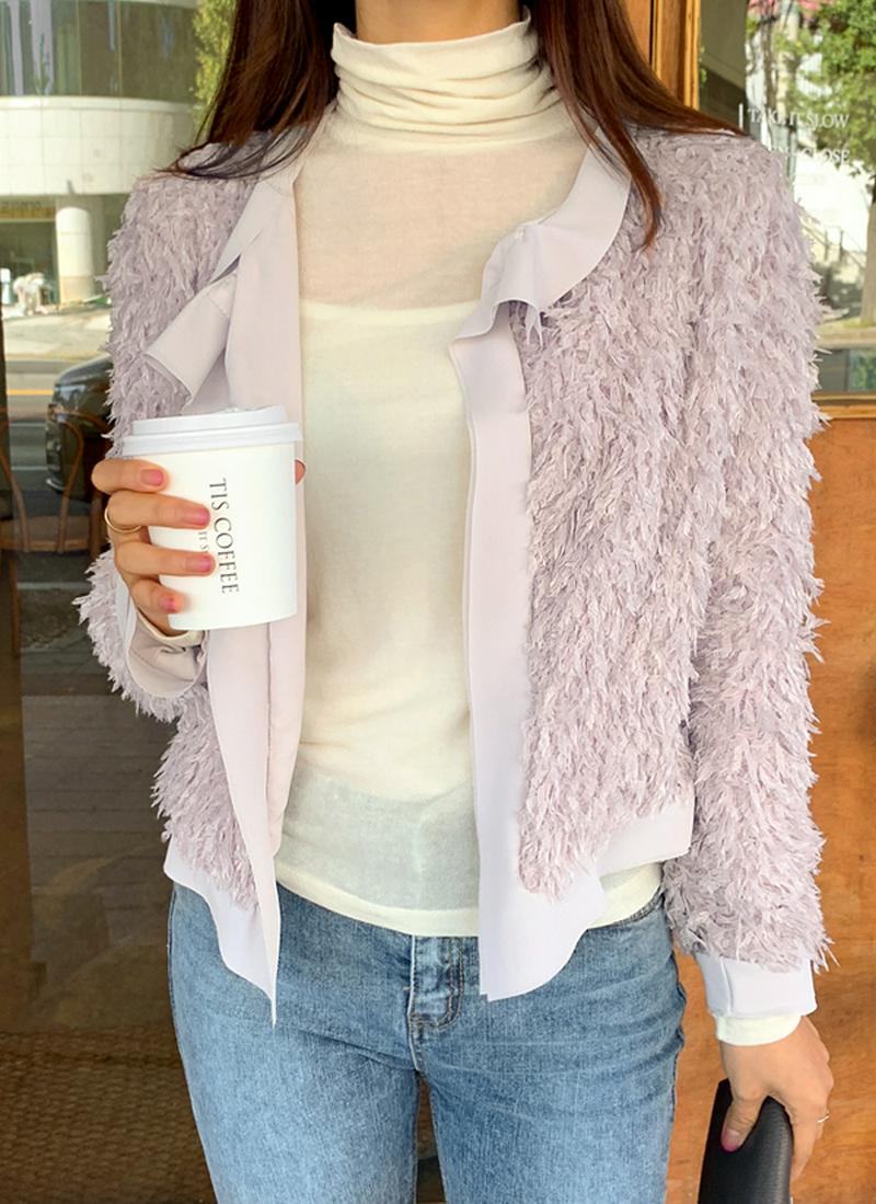 フェザーライクジャケット