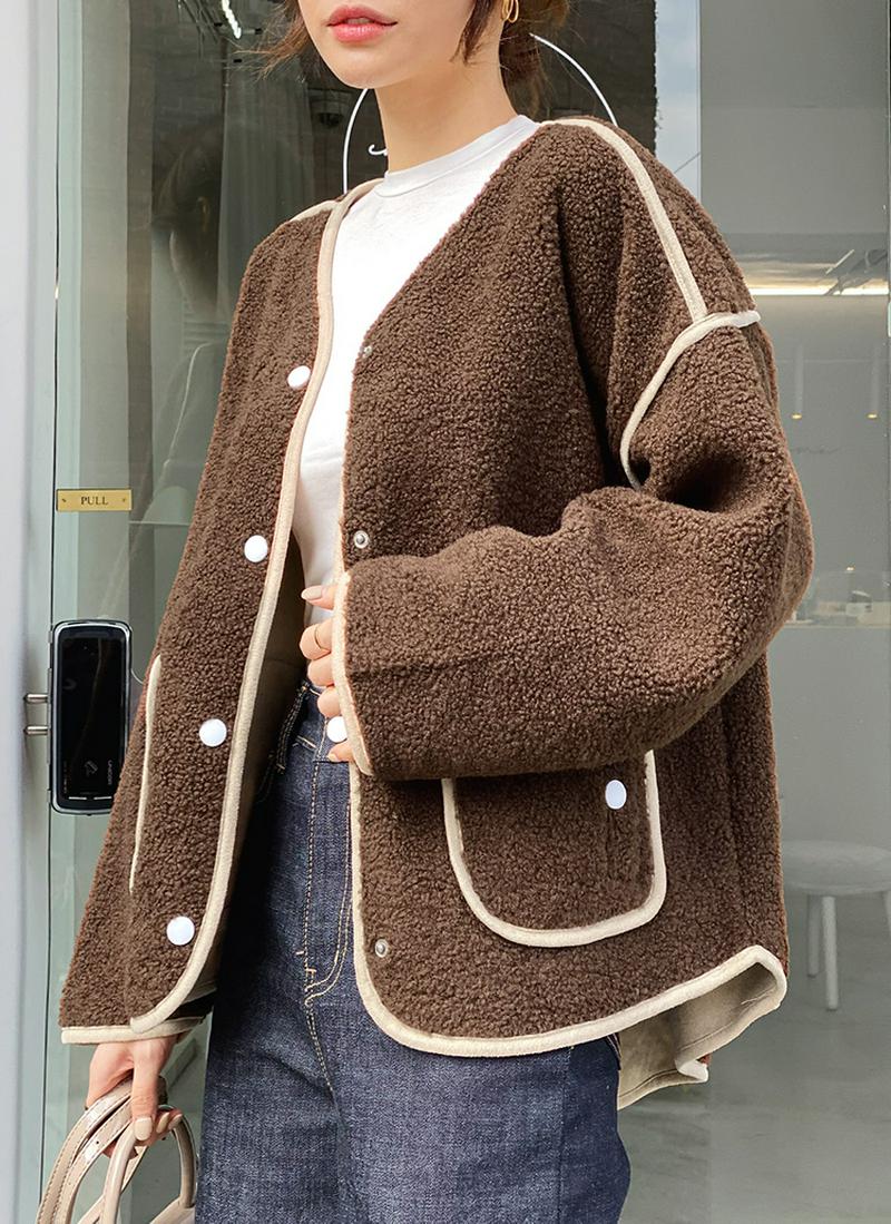 ポケットボアジャケット・全3色