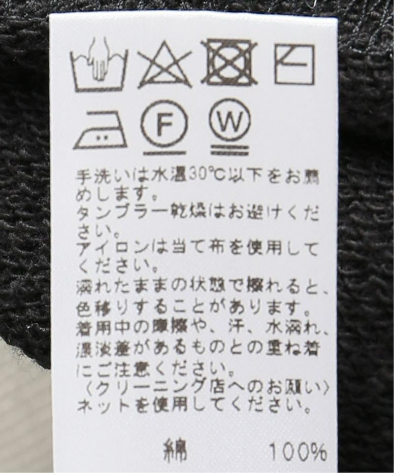 サイドZIPスウェット