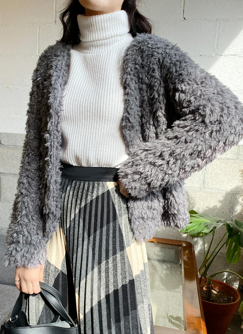 ショートファージャケット・全4色