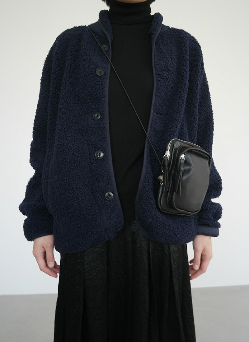 ボアフリースジャケット