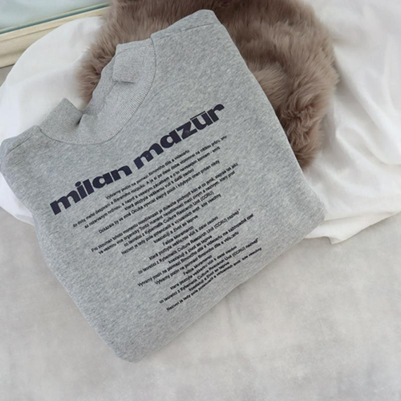 レディース　Ｔシャツレイヤード　ハイネックプルオーバー　A661