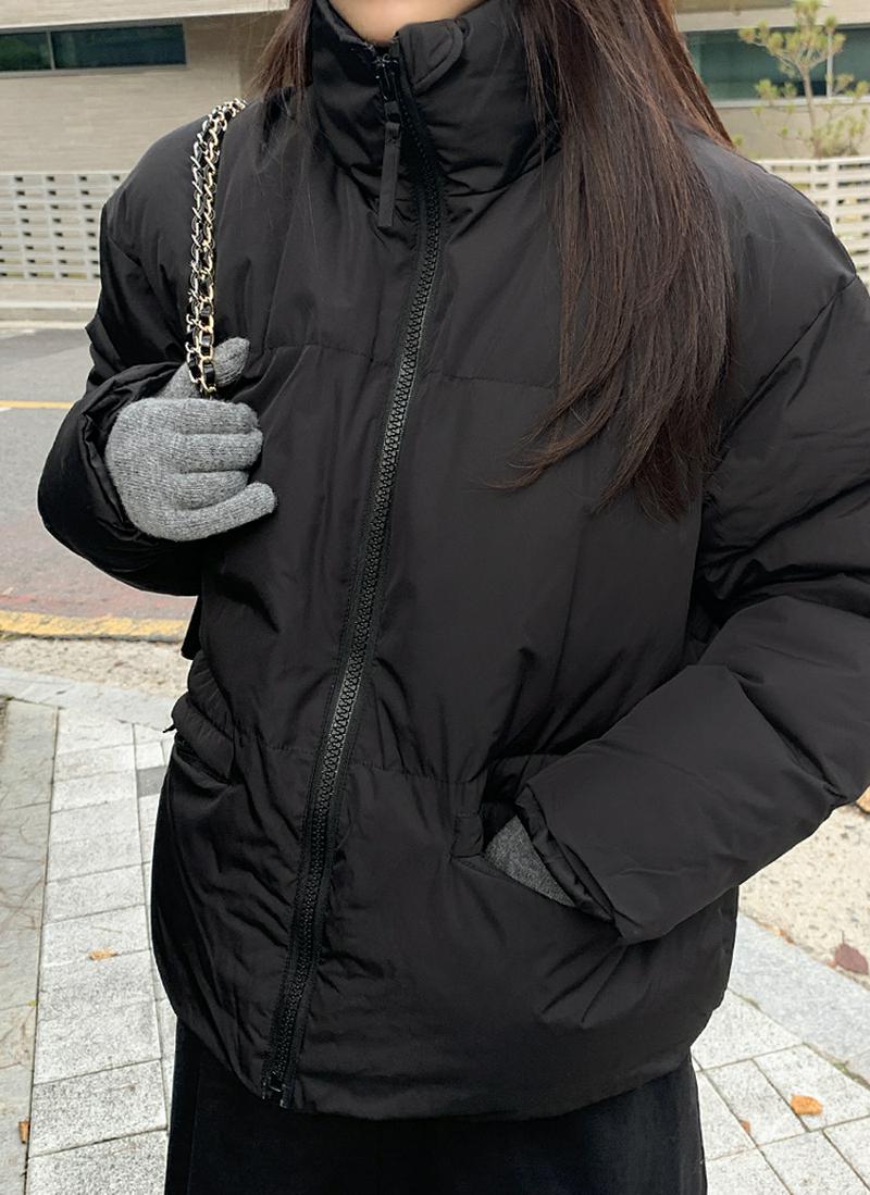 ハイネックウェルロンジャケット