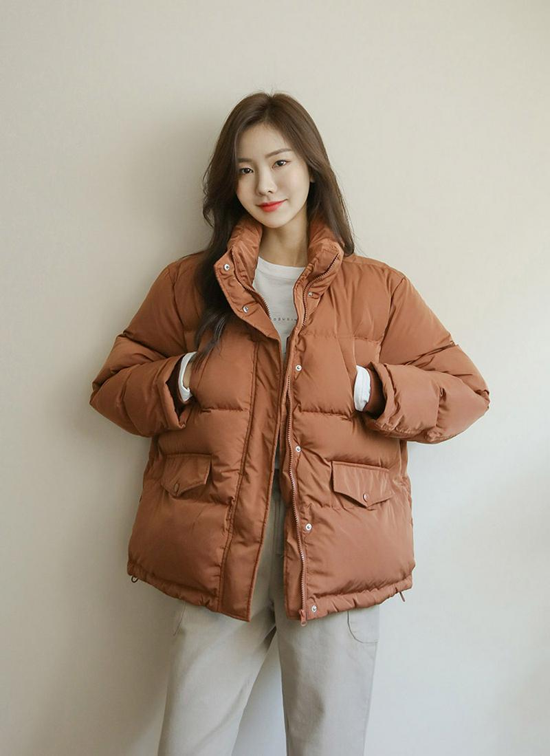 ダウンフラップポケットジャケット