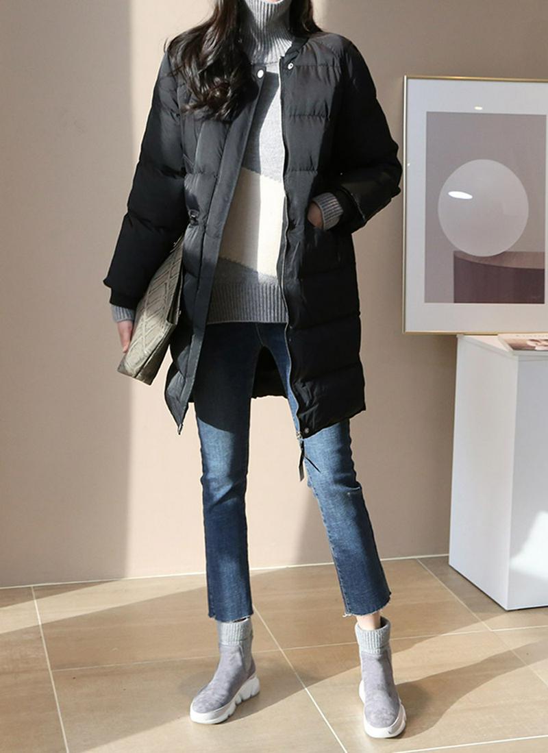 ウェルロンリブネックジャケット