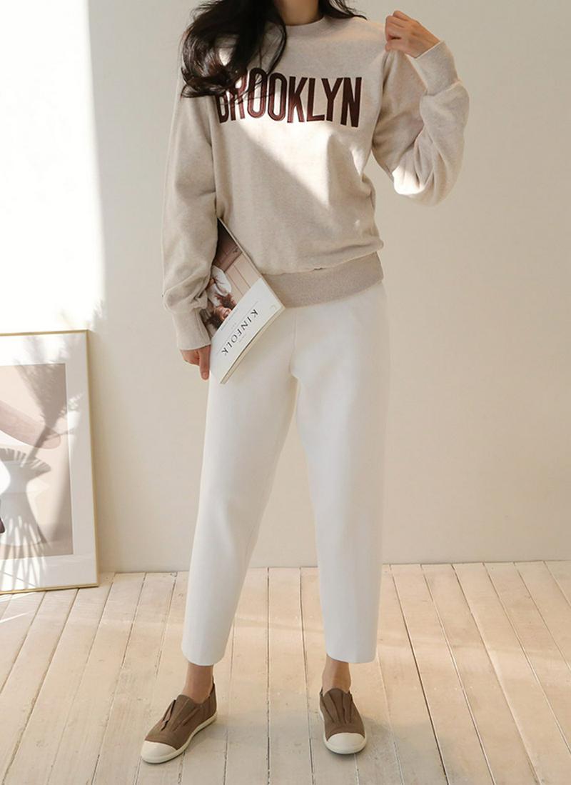 Brooklyn裏起毛スウェット
