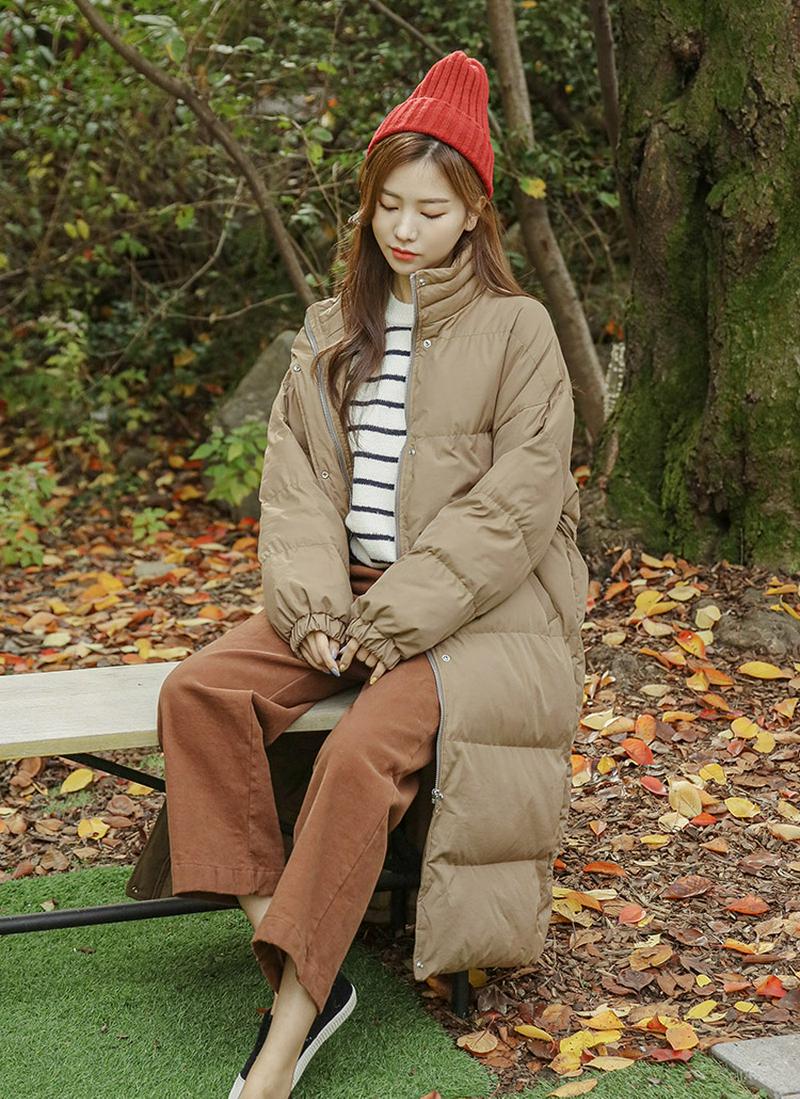 ポーチストラップSET中綿ロングジャケット