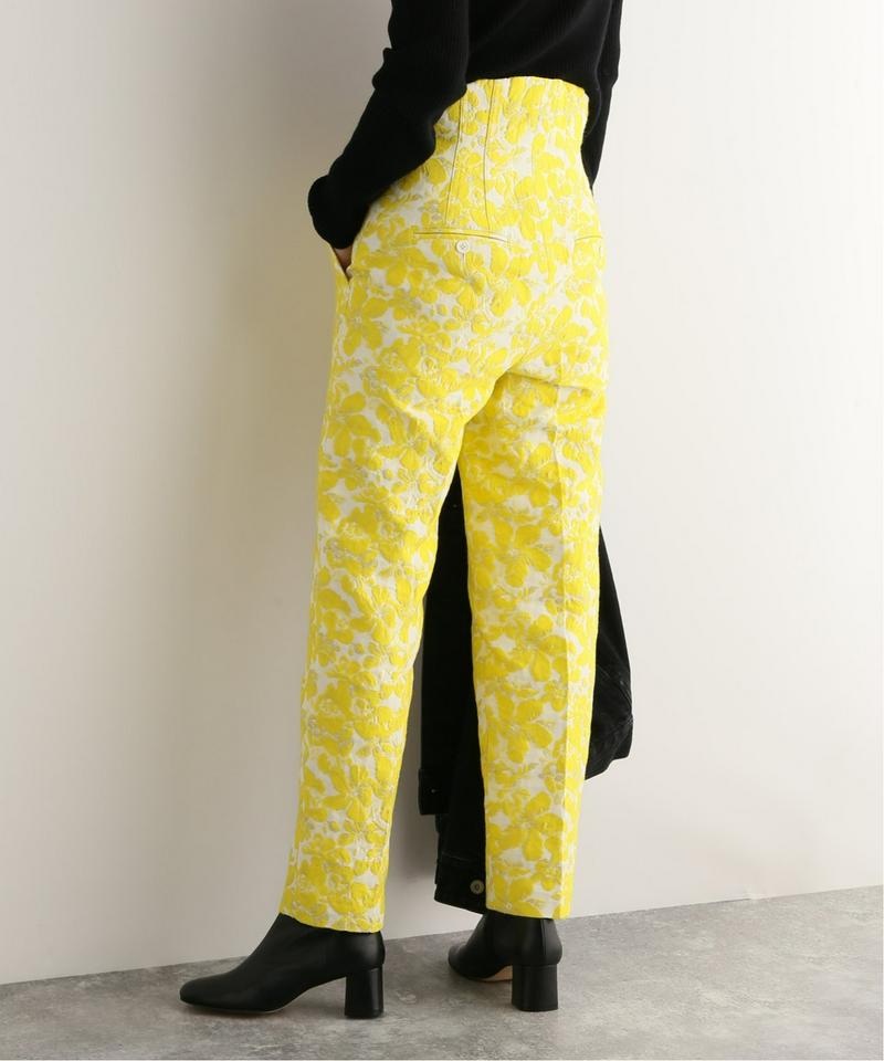 【pushBUTTON/プッシュボタン】flowwer pants:パンツ