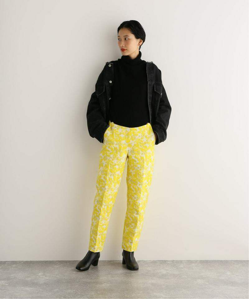 【pushBUTTON/プッシュボタン】flowwer pants:パンツ