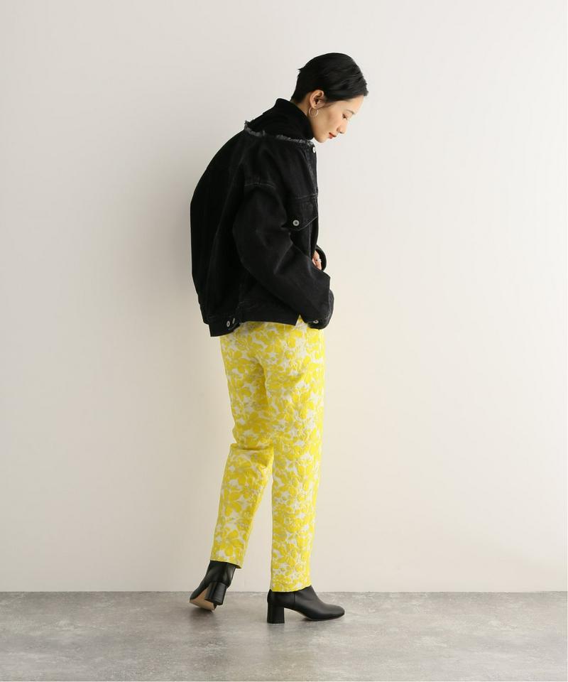 【pushBUTTON/プッシュボタン】flowwer pants:パンツ
