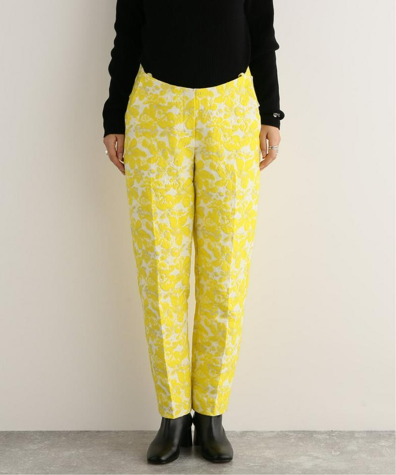 【pushBUTTON/プッシュボタン】flowwer pants:パンツ