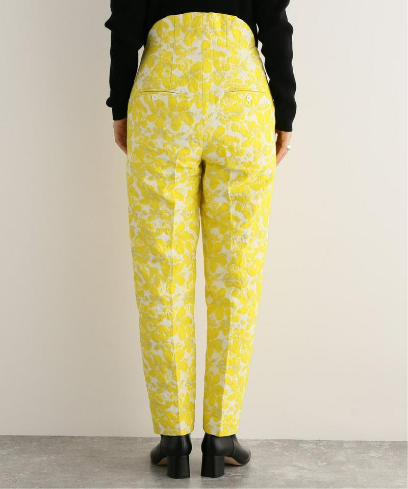 【pushBUTTON/プッシュボタン】flowwer pants:パンツ