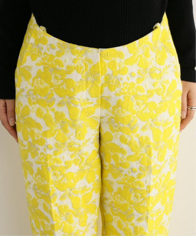 【pushBUTTON/プッシュボタン】flowwer pants:パンツ