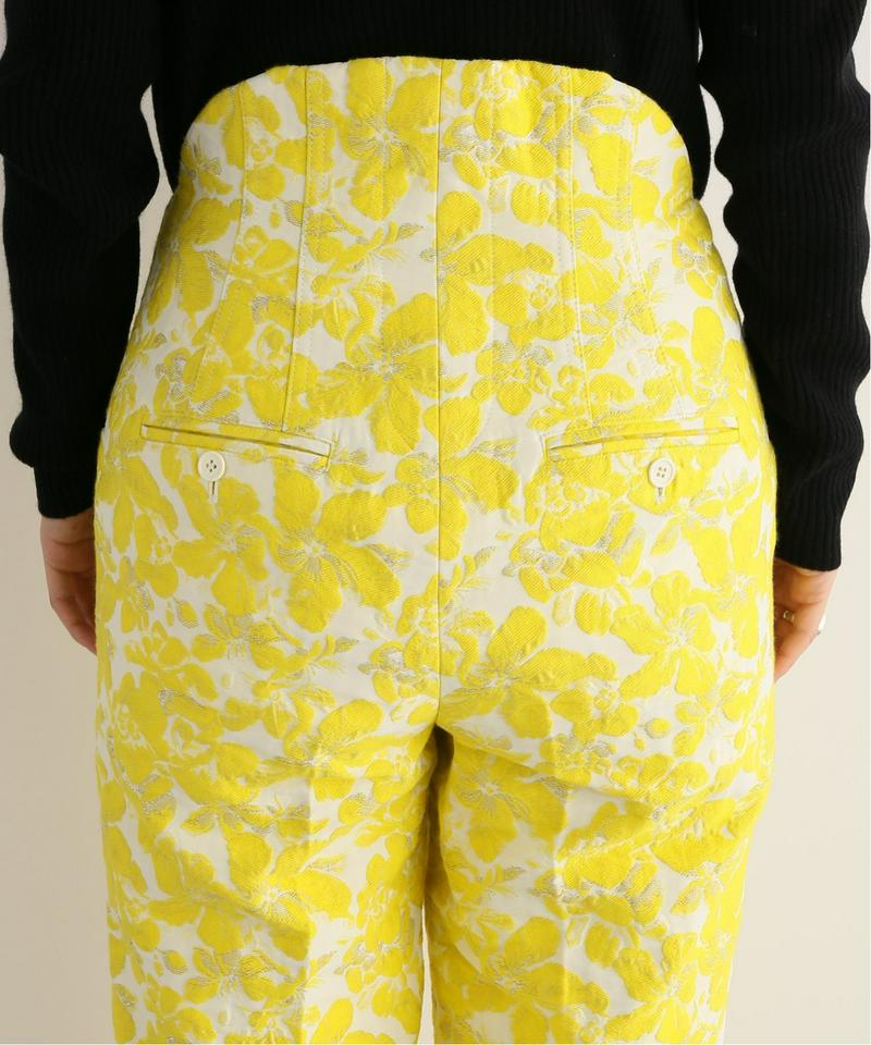 【pushBUTTON/プッシュボタン】flowwer pants:パンツ