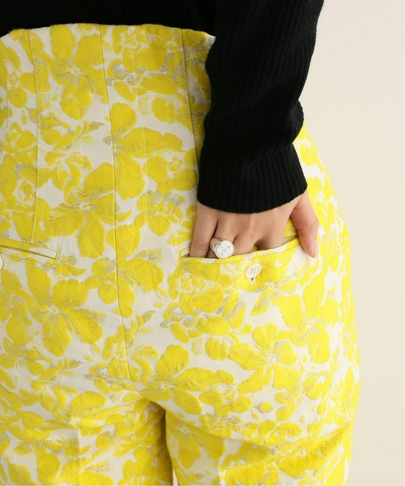 【pushBUTTON/プッシュボタン】flowwer pants:パンツ