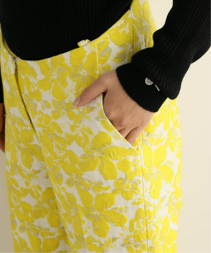 【pushBUTTON/プッシュボタン】flowwer pants:パンツ