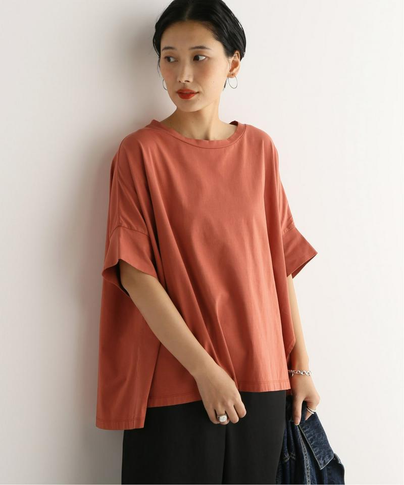 NEU-シルキーコットンWIDE-Tee